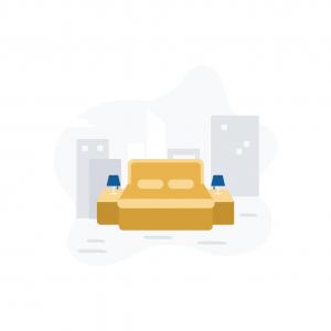 King Studio Suite - Non-Smoking